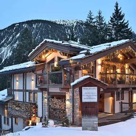 Labaobou 1650 Chalet Courchevel